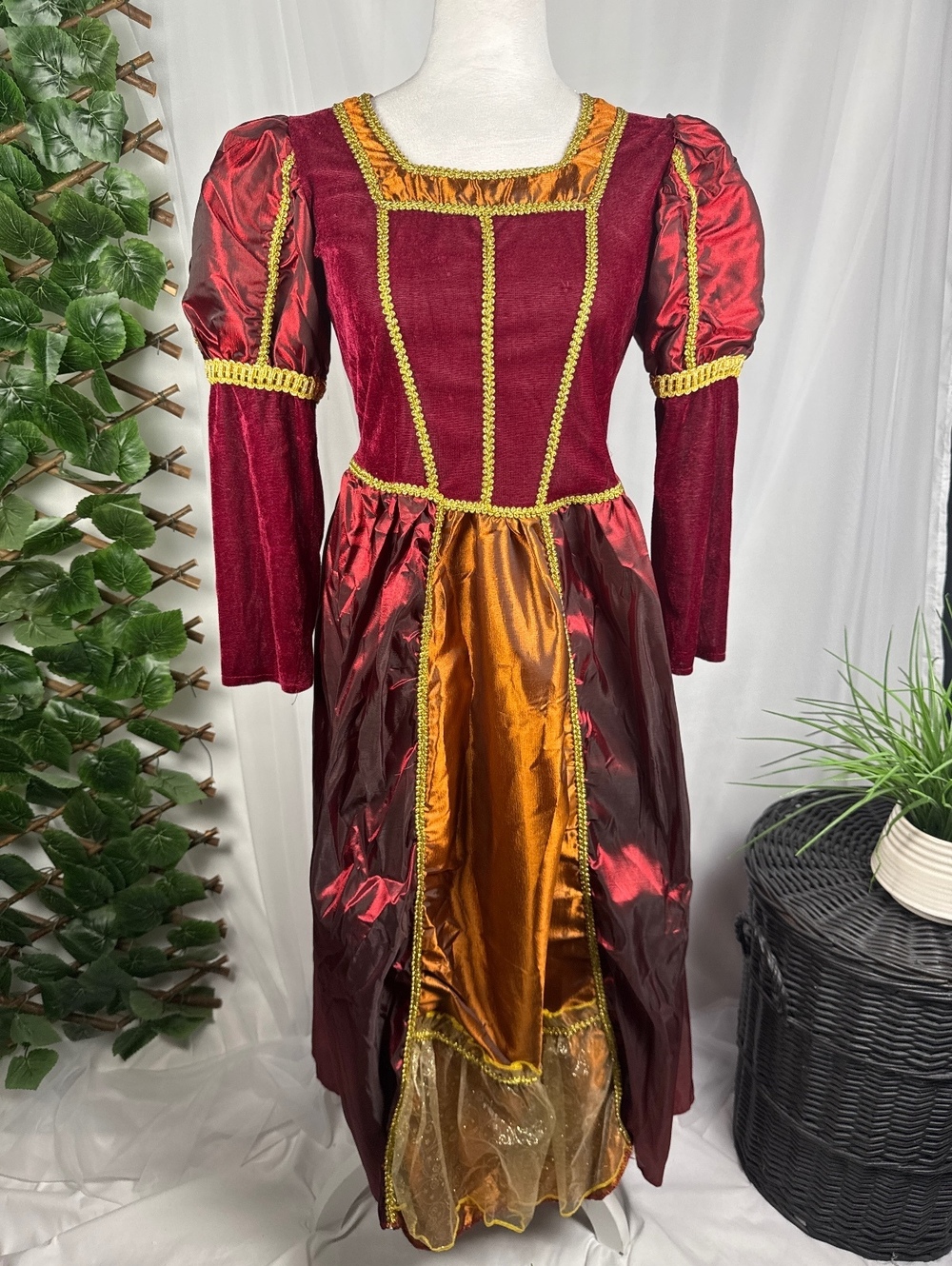 Forum Novelties Enchanted Princess Costume Renaissance Medieval Dress